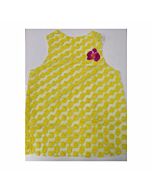 Kostüm Frau gelben Herzen