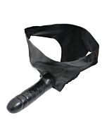 Arnes aus schwarzem Latex