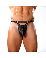 Männlich Macht Fetisch schwarz hercules