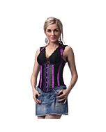 Intimax underbust schwarz Gabri