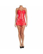Jenna roten Korsett Intimax