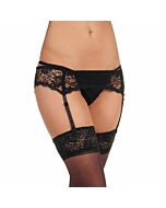 Intimax schwarz Strapsen Sieg