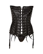 Avanza corse Schnürsenkel und schwarzen Tanga