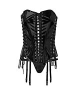 Avanza corse schwarzen Schnürsenkeln