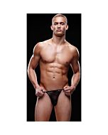 Envy schwarz Netz-Tanga