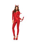 Leg Avenue pussycat rote weibliche Teufel