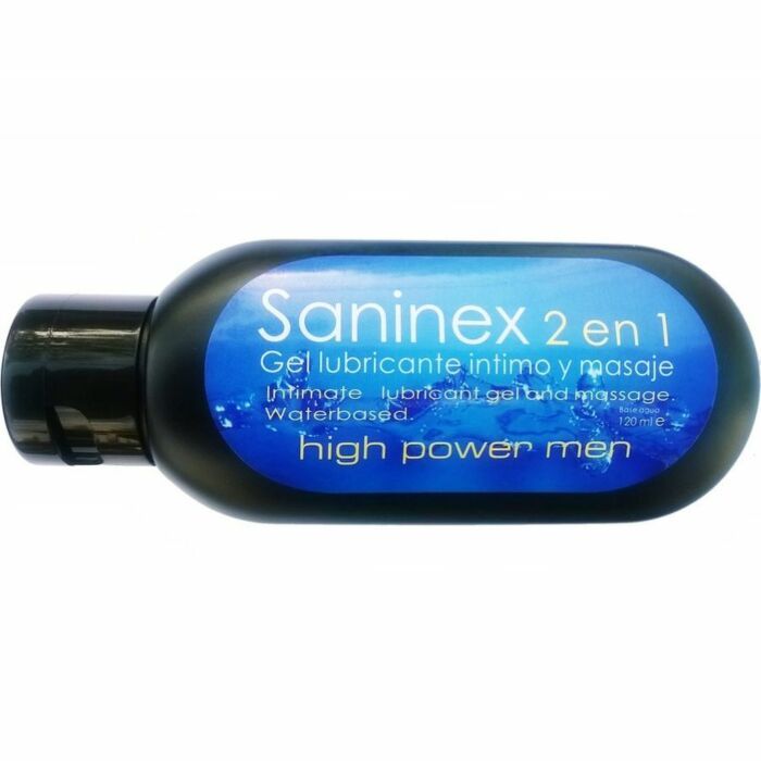 Saninex intim Gleitgel 120 ml hohe Leistung Männer