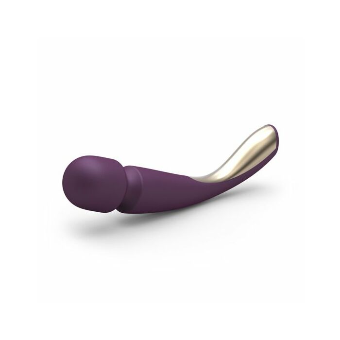 Lelo Smart-Stab Medium Plum-Logo