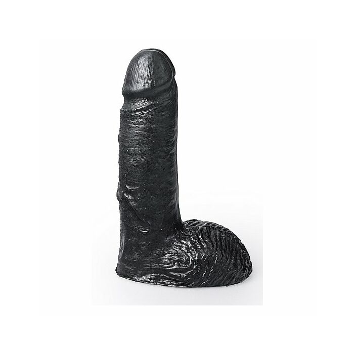 Hung System Dildo schwarz Farbe marcel 17 cm