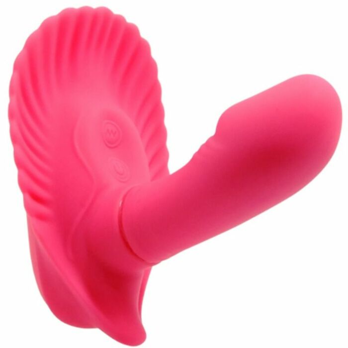 Hübsche Liebe vibrierende G-Punkt-Stimulator Ferse und Penis Design
