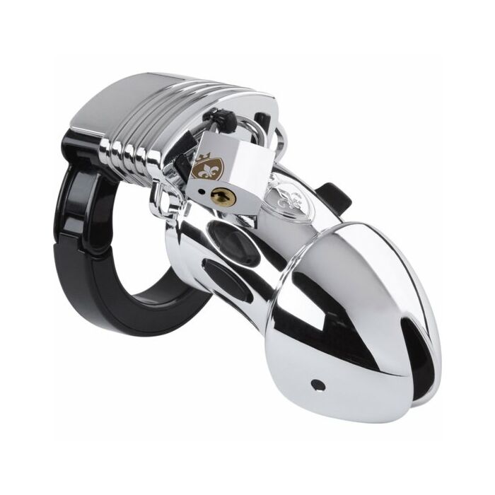 Public Enemy 1 Silber Käfig Penishülle