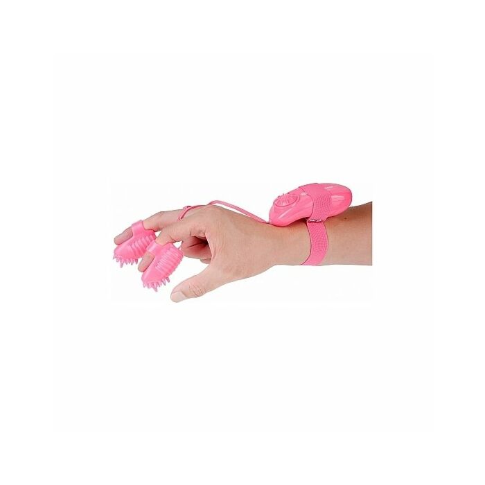 Neon Magic Touch Finger Spaß rosa