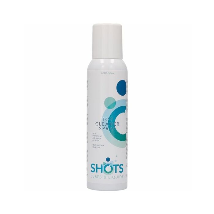 Schuss Flüssigkeiten - Spielzeugreiniger Spray 150ml