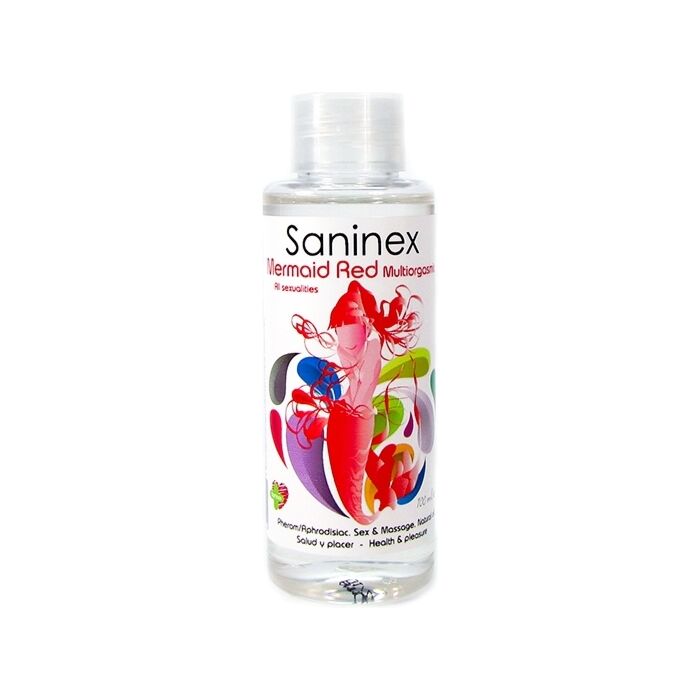 Saninex Meerjungfrau rot multiorgasmic - Sex & Massageöl 100ml