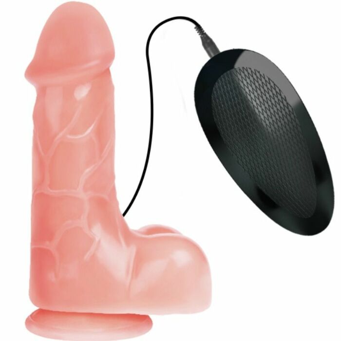 Barbara realistisches Vibratorfleisch 21 cm