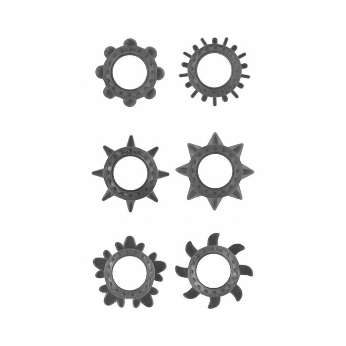 CG Cockring Set - schwarz