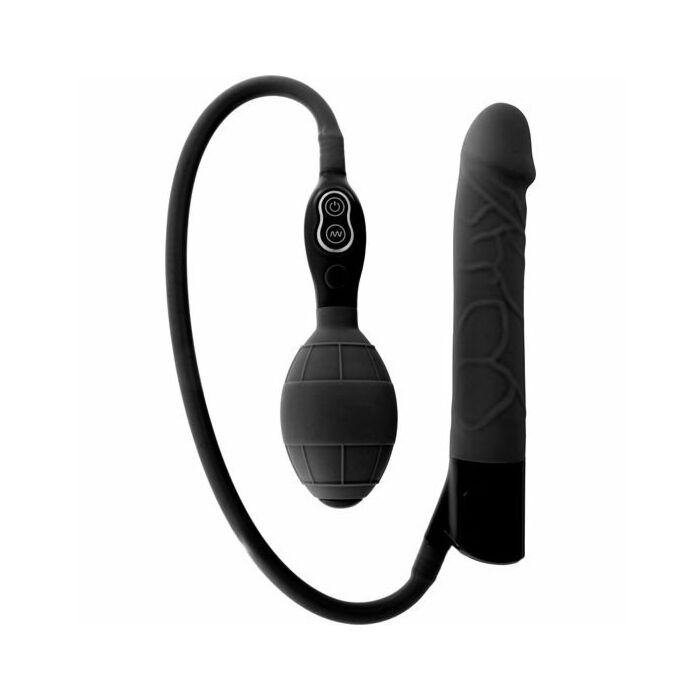 Vibrator Black AirSilk