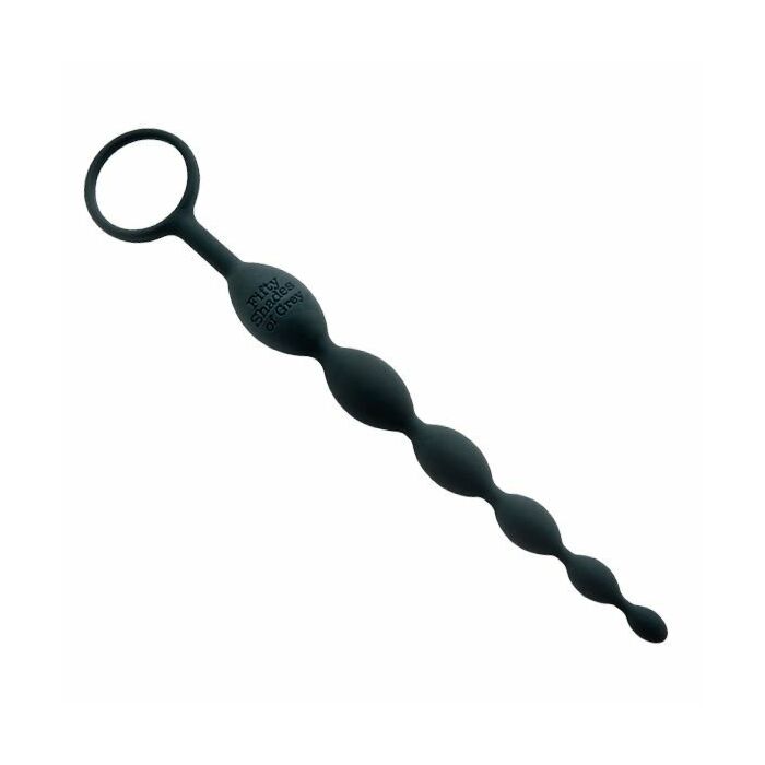 Fünfzig Schattierungen von Grau Analkugeln