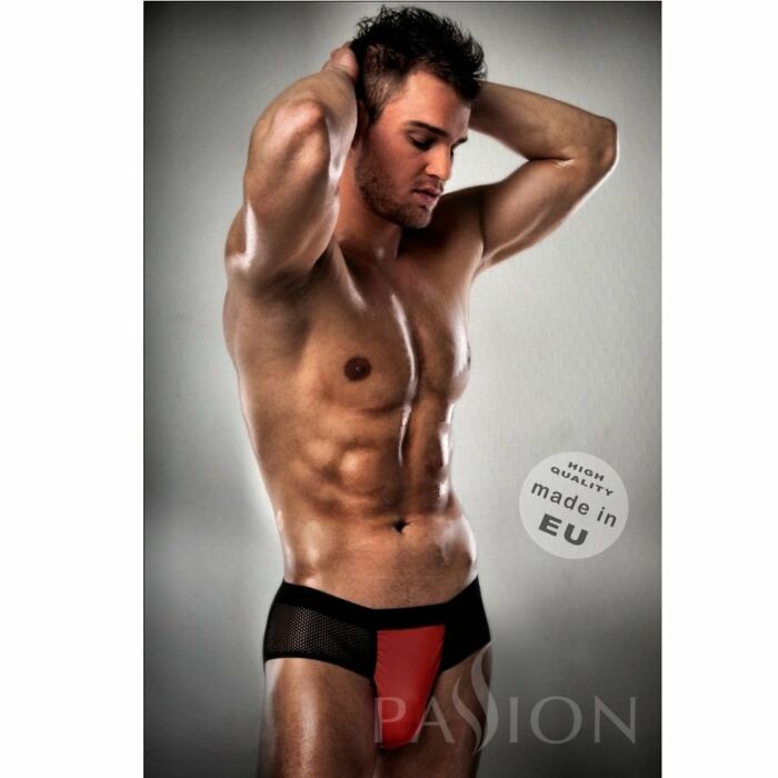 Neuer Jockstrap 007 Rojo / Negro Passion Men s / m