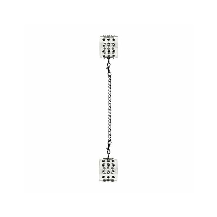 Bad Romance Frauen Füße hyaline mit Metallniete