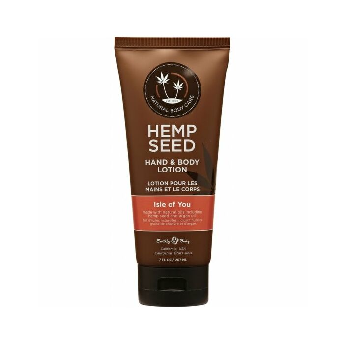 Irdische Körperinsel von Ihnen Hand- und Körperlotion - 207ml