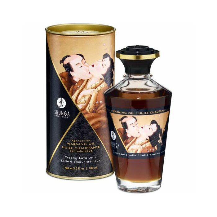 Liebes Latte Wärme Öl