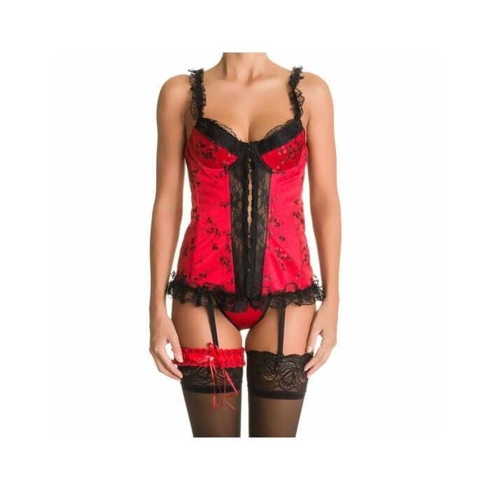 Rotes Martha-Oberteil