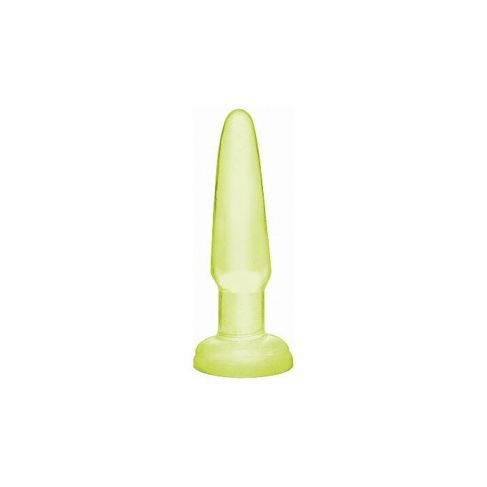 Basix Gelatine mini analplug 9 cm Leucht