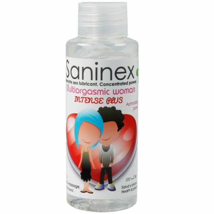 Saninex multiorgasmic Frau intensiv plus 2 in 1
