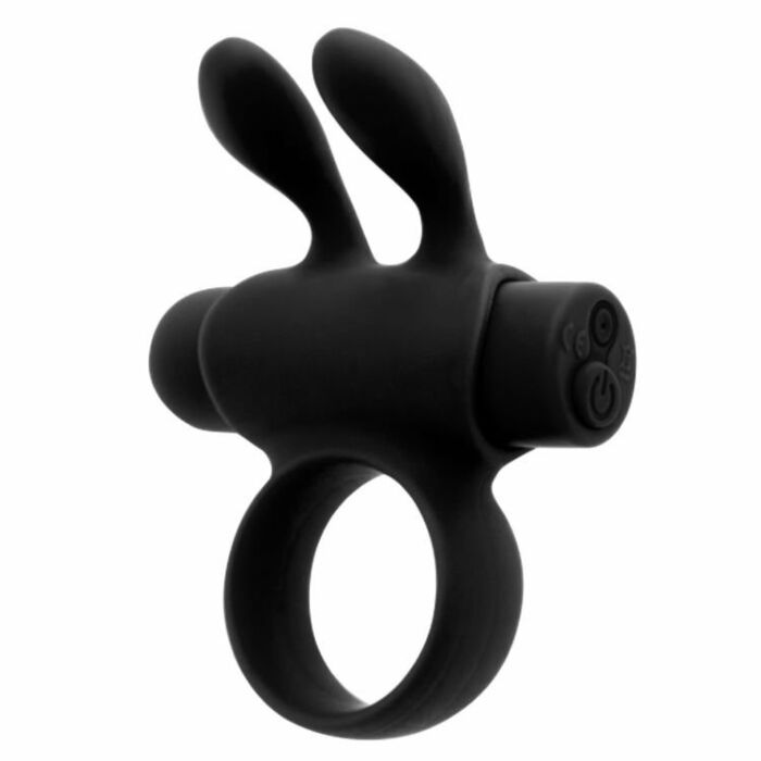 Basics Rhingo plus Vibrationsring schwarz