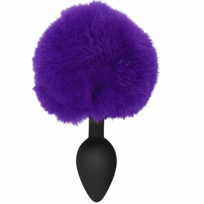 Sportsheets Mitternachtssilikonhasen Butt Plug lila