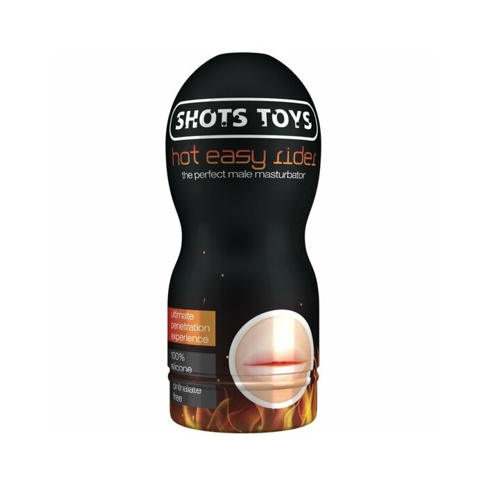 Masturbatormann Mund Wirkung Form Wärme