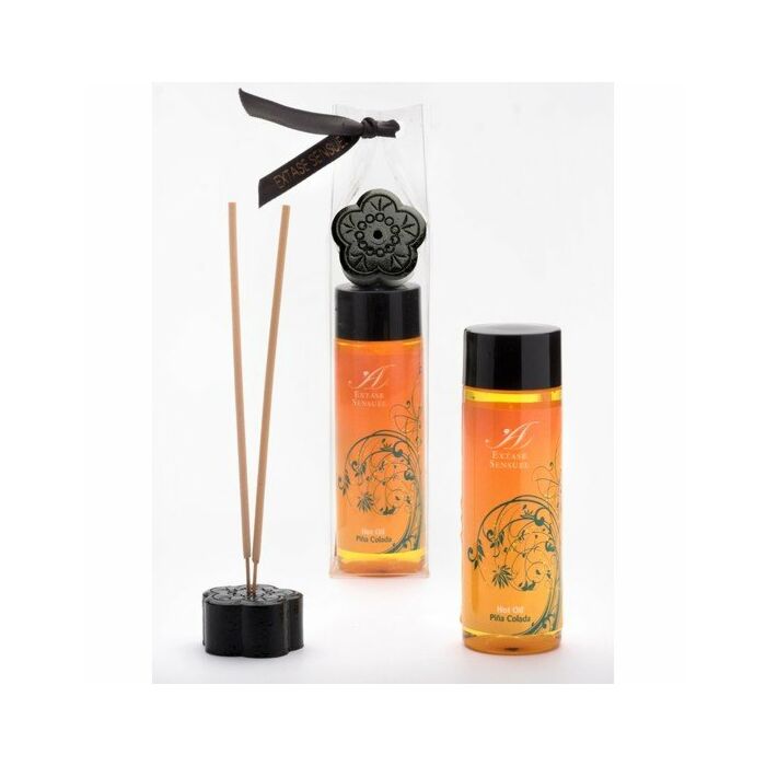 Heiße Ananas-Kokosnuss-Öl