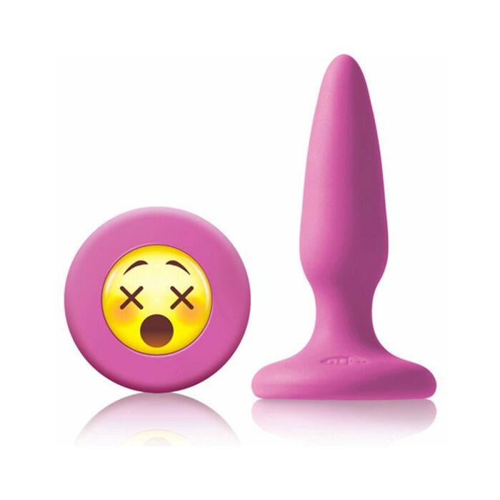Mojis Stecker #wtf pink