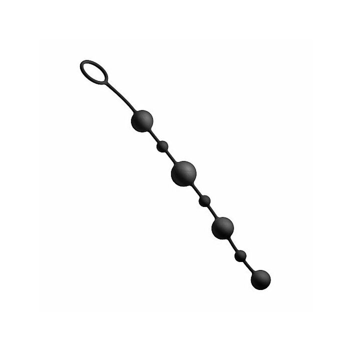 Verweilen Sie Silikon Anal Perlen