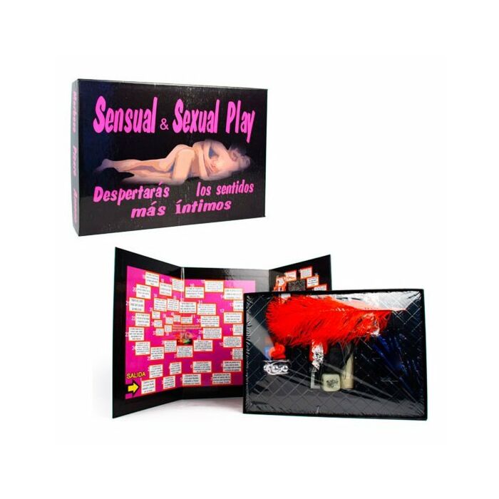sinnliche und sexuelle Spiel