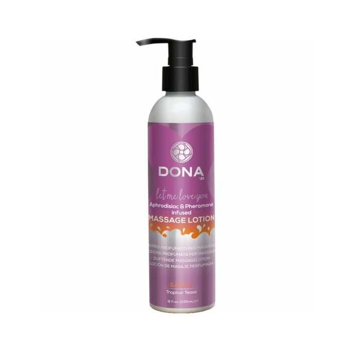 Dona Duftmassagelotion 235 ml freches