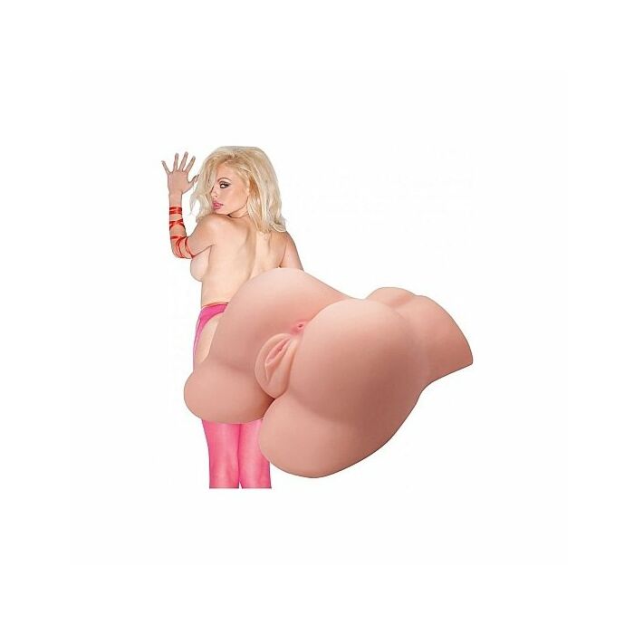 Jesse Jane beugt sie über Muschi und Arsch Masturbator - Fleisch