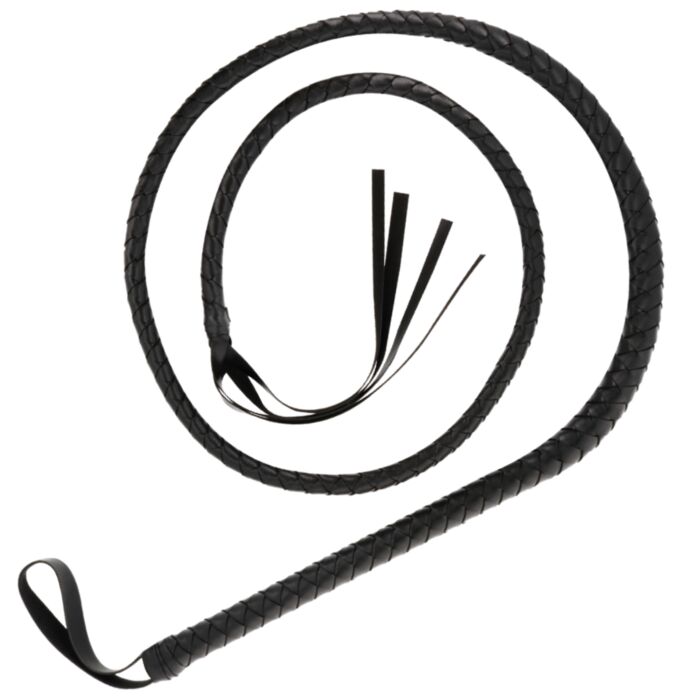 Peitsche Obsidian 210cm