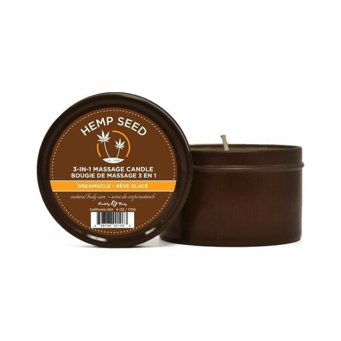 Irdkörper Träumchen Massage Kerze