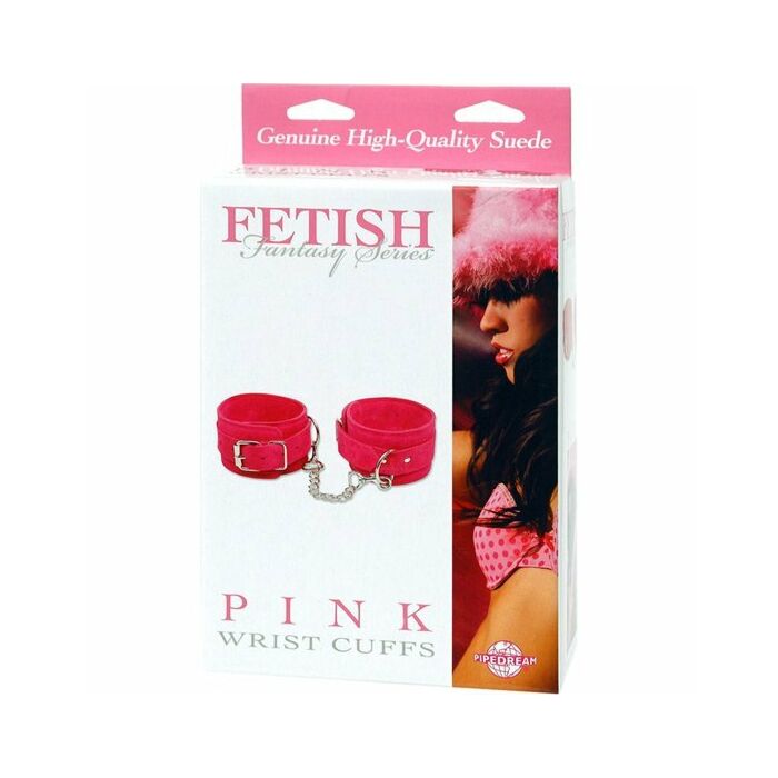 Fetisch Fantasie Puppen mit rosa Handschellen Kette