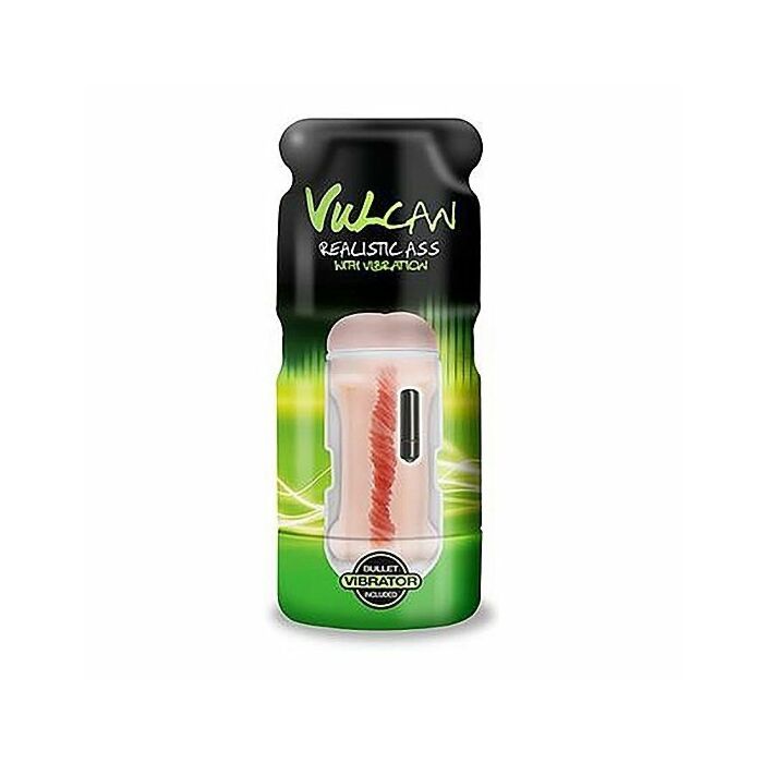Vulcan realistische Arschvibration natürlich