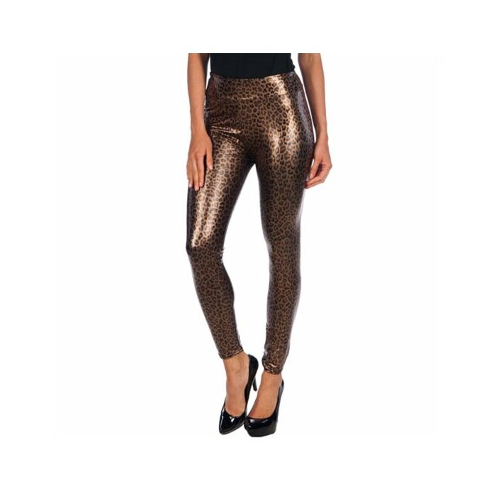 Intimax brauner Leopard Legging