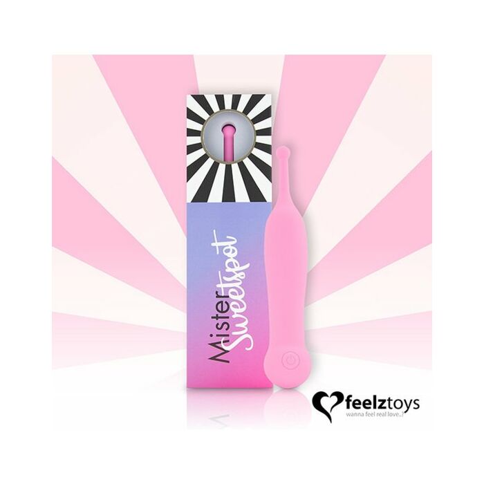 Feelztoys - Mister Sweetspot Klitorisvibrator - pink