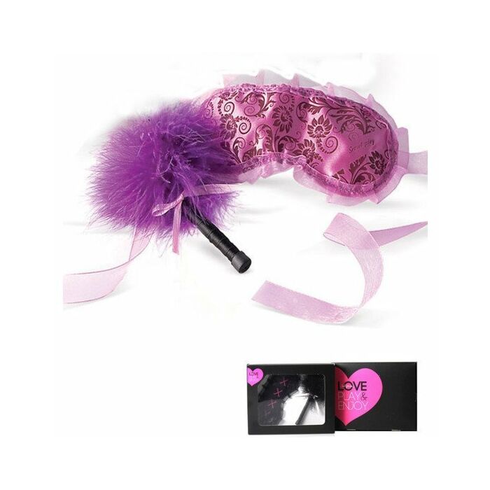 Kit duster und lila Mascara