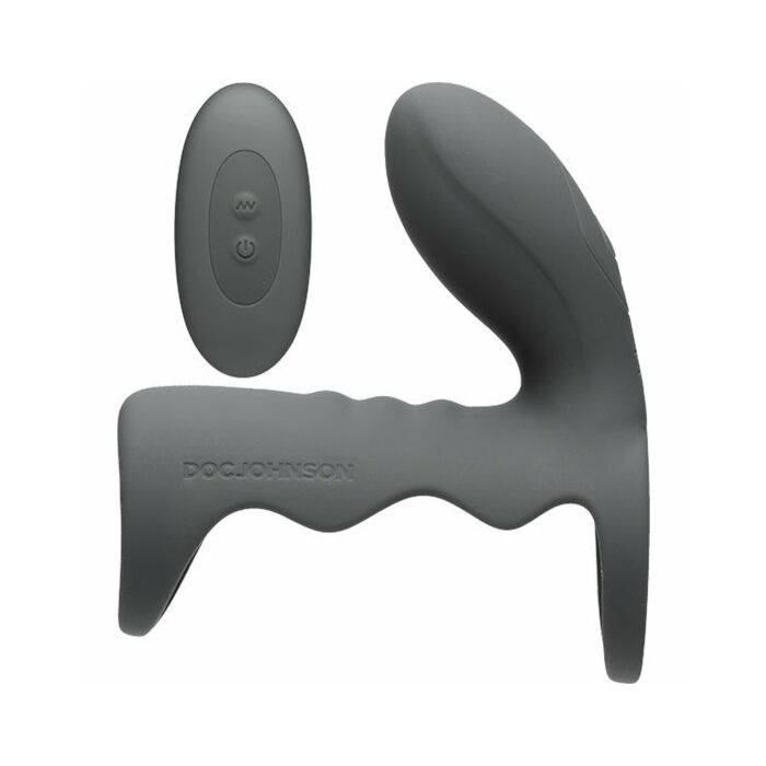 Optimale vibrierender Hahnkäfig mit Fernbedienung - grau