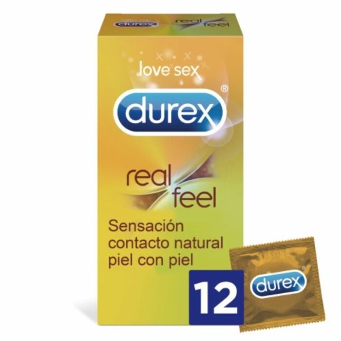 Durex Real Feel 12 Einheiten