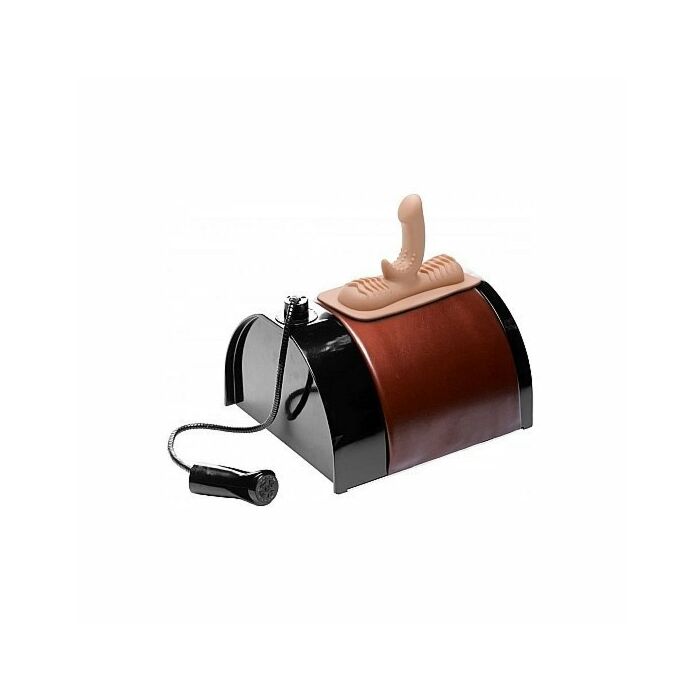 G-Punkt-Aufsatz für Sattel-Sexmaschine - Fleisch