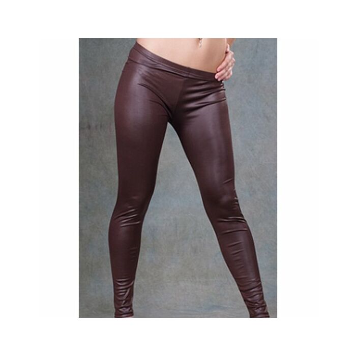 Braune Grundleggings