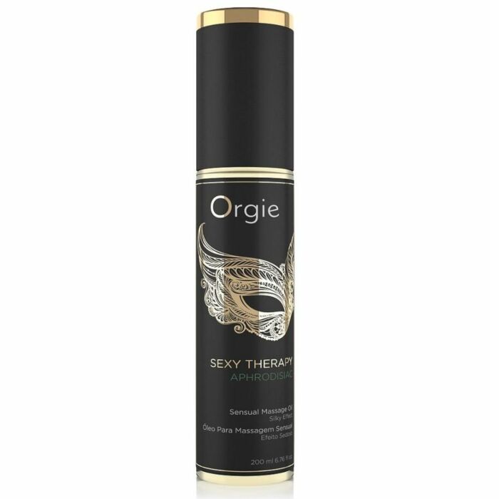 Orgie sexy Therapie Aphrodisiakum Massageöl seidige Wirkung 200 ml